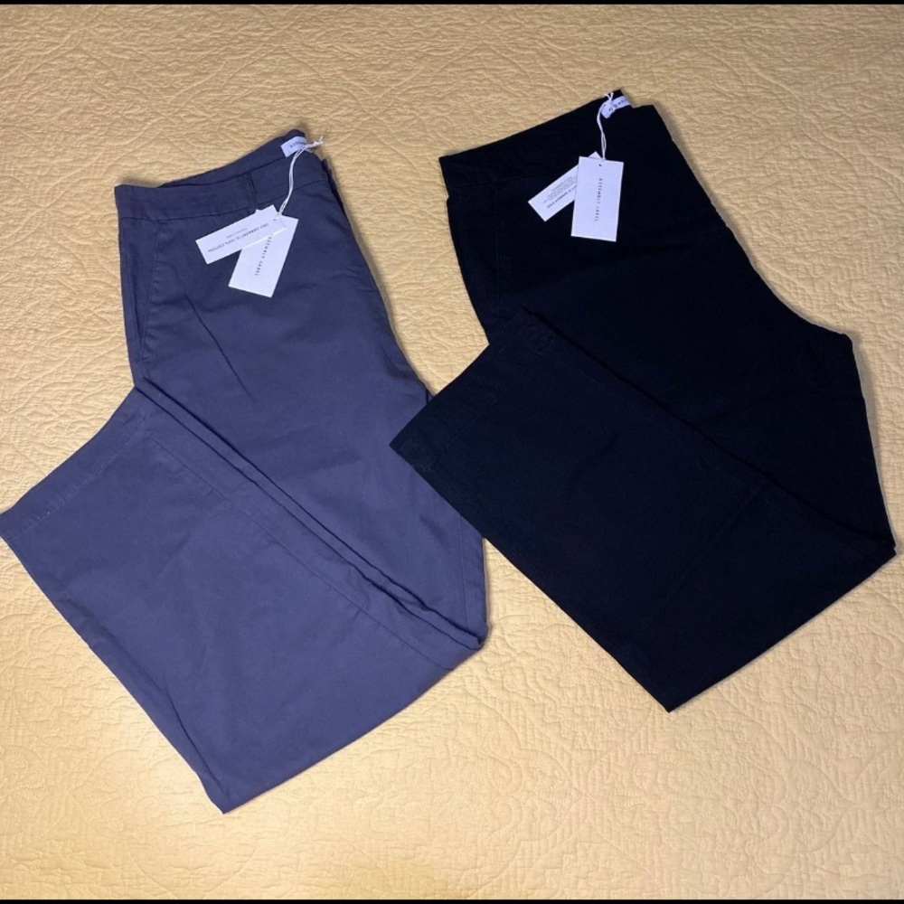 *NEW* Men's Set of 2 Assembly Lable Cotton Chino Pants 38